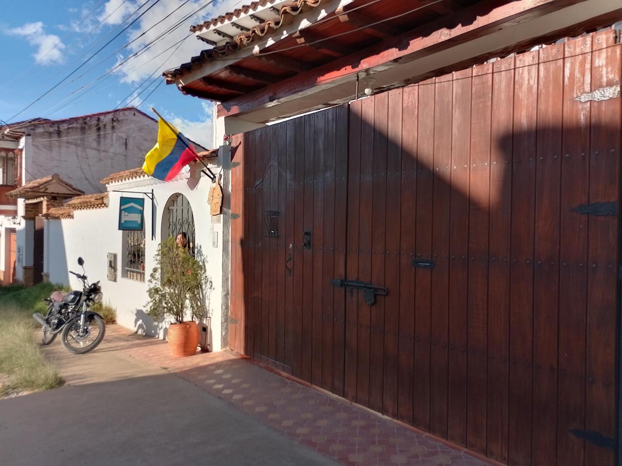 Hotel Hola! Veci à Villa de Leyva Extérieur photo